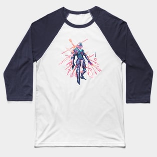 Swordslady Baseball T-Shirt